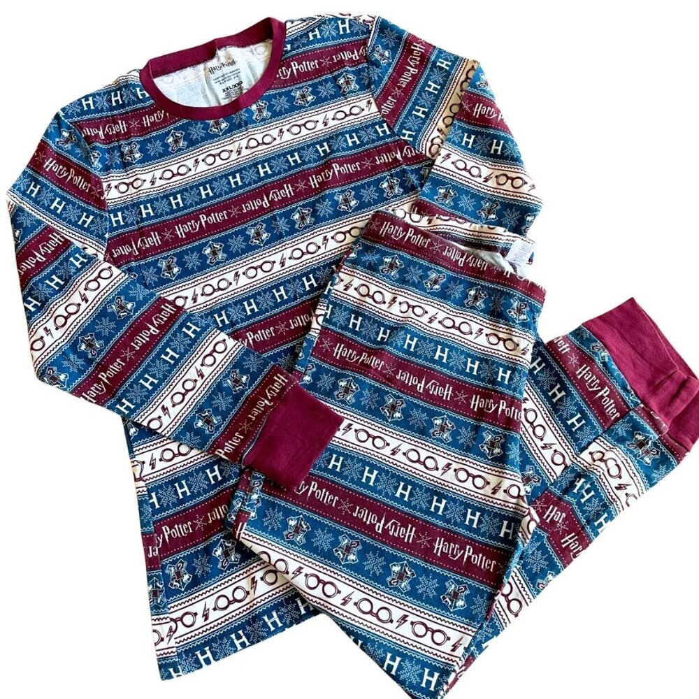 Harry Potter Women's Pajamas Set Holiday Christmas - SZ XXL *Runs Small Maybe*